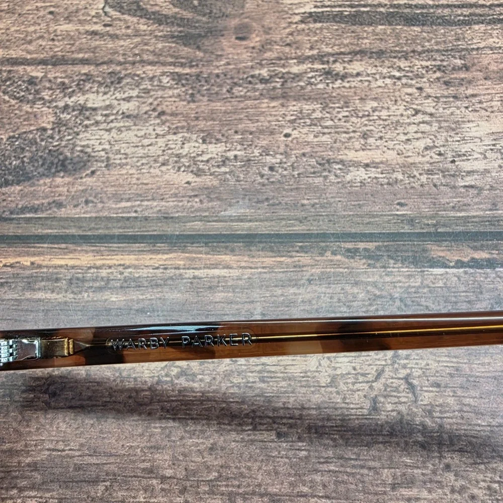 Warby Parker Esme M-937 Tortoise Shell Eyeglass Frames Brown Tan 55-16-145